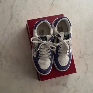 Vintage Havana Kids Sneakers - Purple and White
